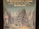 WAGNER Die Meistersinger Von Nurnberg - GEORG SOLTI, Vienna - LONDON ST 5LP BOX