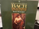 Rare Telefunken Stereo 3-LP Bach/Honegger Cello Suites NM Germany