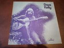 DAVE KELLY S/T very rare original 1971 UK LP, EX/EX+