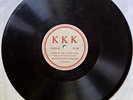 78 Rpm Record by Logansport Ku Klux Klan Male Quartette