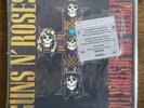 Guns n Roses Appetite for Destruction double lp FOIL slip cover vinyl 2018