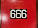 APHRODITE’S CHILD 666 PROG VANGELIS US 2nd label VERTIGO SPACESHIP LP CLEAN