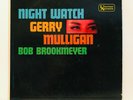 Gerry Mulligan & Bob Brookmeyer Vinyl LP Night Watch 1961 NM/EX