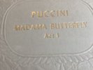 Victor 16x12” 78rpm Puccini Madama Butterfly Oliviero De Fabritis E COMPLETE