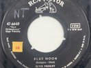 Elvis Presley Just Because Blue Moon German US Military 45 RCA 47-6640