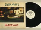 CHINA WHITE: Danger Zone 1981 Vinyl EP (Frontier Records, FLP 1005) FIRST PRESS