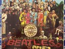 THE BEATLES   SGT. PEPPER’S LONELY HEARTS CLUB BAND   1ST PRESS MONO 1967 LP VG+