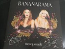 Bananarama Masquerade Red Vinyl Signed Autographed New