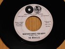 The Miracles soul 45 Whatever Makes You Happy bw Mickeys Monkey on Tamla