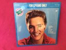 NEW sealed ROCK ROLL record ELVIS PRESLEY vintage FOR LP FANS ONLY AFL1-1990