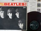 BEATLES MEET THE BEATLES ODEON OR-8026 JAPAN RED VINYL FLIPBACK COVER VINYL LP