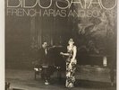 BIDU SAYAO *autographed* : French Arias and Songs LP 1976 CBS/ODYSSEY M-