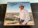 George Strait Ocean Front Property Vinyl Lp MCA Vg+ Rare
