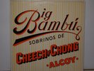 VINTAGE 1972 ODE RECORDS CHEECH AND CHONG BIG BAMBU VINYL ALBUM SP77014