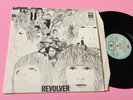 Beatles LP Revolver Italy 1980 EX+