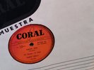 Elvis Related ARGENTINA Buddy Holly CADA DIA 78 RPM Peggy Sue CORAL PROMO SLEEVE