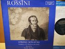 @ARGO ZRG 506 *OVAL* ROSSINI STRING SONATAS, NOS.1, 3 5 & 6* MARRINER* NM