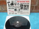 Guns N' Roses G N'R Lies Vinyl LP 1988 Die Cut Generic Sleeve Issue Very Good