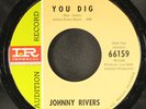 JOHNNY RIVERS: secret agent man / you dig IMPERIAL 7