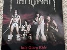 33 RPM Manowar, Into Glory Ride , Stampa UK 1983 Vinyl Album LP Very Top Cond