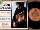 Bob Dylan : Rainy Day Women Nos. 12 & 35 - French CBS 3-Track 7” EP 1966