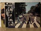 5 x The Beatles - Vinyl LP Record Album Bundle - Abbey Road, Help, For Sale etc