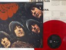 BEATLES RUBBER SOUL EMI/ODEON EAS-70135 JAPAN CLEAR RED VINYL VINYL LP