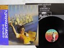 SUPERTRAMP BREAKFAST IN AMERICA A&M AMP-6034 JAPAN OBI VINYL LP