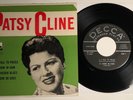 Patsy Cline / Decca EP 45rpm with Cardboard Sleeve / 1961 45 / NM+