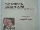 SHEFFIELD LAB DRUM RECORD Jim Keltner DIRECT TO DISC '81 Jazz Funk SEALED LP