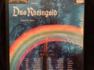WAGNER Das Rheingold - SOLTI - LONDON BLUEBACK OSA 1309 ST 3LP BOX WB DG TAS...