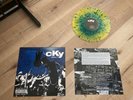 CKY - Volume 1 Vinyl LP Blue Cover Autographed By Deron Miller (COMPLETE)