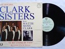 CLARK SISTERS Is My Living In Vain ORIG GOSPEL SOUL FUNK LP VG++