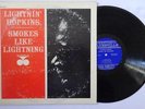 LIGHTNIN HOPKINS' Smokes Like Lightnin BLUESVILLE BLUES LP VG++.