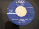 ROCKER 45 ROCABILLY TEDDY REDELL KNOCKING ON THE BACKSIDE VADEN VG+