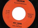 The Collage 45 COLISEUM 201469 Girl Don't Tell Me b/w Best Friend 1967 Garage M-