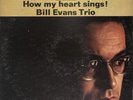 Bill Evans Trio How My Heart Sings LP Riverside RS 9473 Vinyl VG Tested