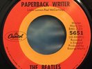 Beatles 45 Paperback Writer / Rain CAPITOL Target Label DOME LOGO Rare SCRANTON
