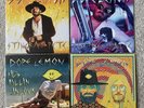 Dope Lemon 4x SIGNED 7” Vinyl - Stingray, Rose Pink, Holiday, Kids Fallin Love