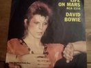 DAVID BOWIE -LIFE ON MARS 1973 RCA 2316 original orange 7
