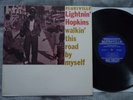 Lightnin' Hopkins - Walkin' This Road (USA Bluesville Orig Mono 1962) EX/VG+