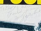 TONY JOE WHITE AUTOGRAPHED VINLY RECORDS