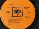 Dave Brubeck Quartet - Time Out Vinyl LP CBS Original Near Mint