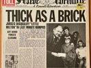JETHRO TULL Thick as a Brick  CHRYSALIS ORIGINAL 1971 PROG LP  SHRINK EXCELLENT