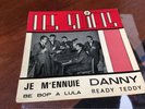 LES SWIFTS groupe lyonnais JBP yéyé rock and roll Ep BE BOP A LULA