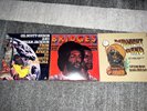 GIL SCOTT-HERON LP LOT, From S.Africa To S.Carolina, Bridges & Midnight Band