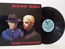 GARY NUMAN new man numan - the best of LP EX/VG+, TVA 7, vinyl, greatest hits