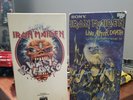 12 Wasted Years/Live after Death 1985 by Iron Maiden (VHS, Pioneer)