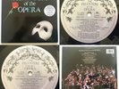 ANDREW LLOYD WEBBER Phantom Of The Opera LP Polydor w Inner Sleeves & Book 1987