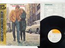 BOB DYLAN FREEWHEELIN CBS/SONY 25AP 269 JAPAN OBI VINYL LP